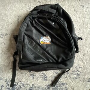 NCAA Final Four 2013 Basketball Backpack Wilson Atlanta Men's Tournament Black‎